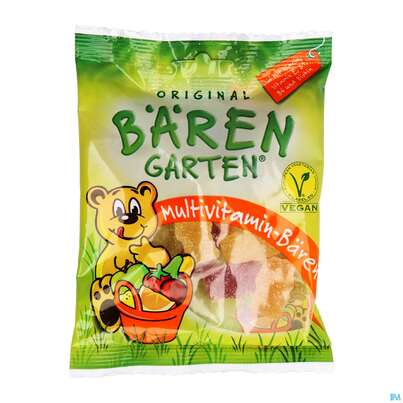 Original Baerengarten Multivitamin Baeren Vegan 14x 1 125g, A-Nr.: 4839314 - 01