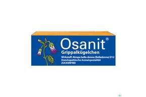 Osanit Grippalkügelchen 7,5g, A-Nr.: 4455789 - 01