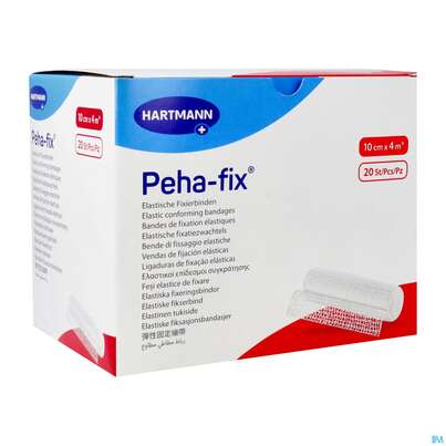 Elastische Binden Peha-fix Fixierbinde 4mx 10cm 20st, A-Nr.: 4902886 - 03