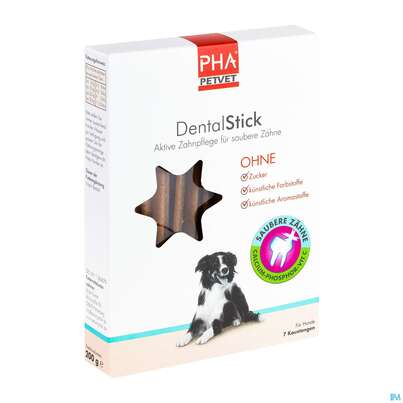 Veterinaerprodukte Pha Dentalstick Vet 200g, A-Nr.: 4235042 - 04