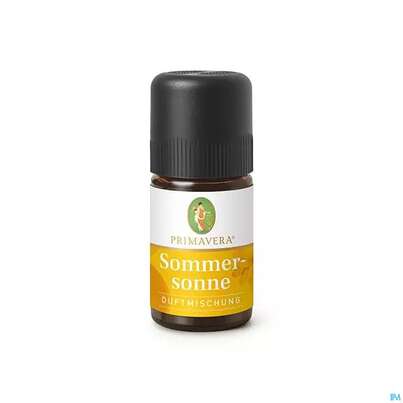 Primavera Duftmischung Sommersonne 5ml, A-Nr.: 5329928 - 01