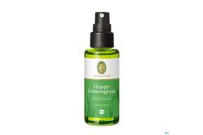 Primavera Raumspray Happy Lemongrass Bio 50ml, A-Nr.: 5344655 - 01