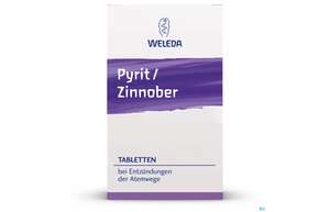 Pyrit-zinnober Tabl Weleda 80st, A-Nr.: 3817641 - 01