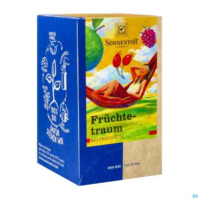 Sonnentor Tee/bio Fruechtetraum 02549 18st, A-Nr.: 3574658 - 04