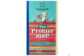 Sonnentor Tee/bio Probier Mal 02619 20st, A-Nr.: 3574954 - 01