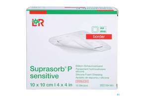 Suprasorb/p Sen B 10x10cm 10st, A-Nr.: 5136075 - 01