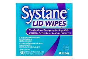 Systane Lidwipes Augenlidreinigungspads 30st, A-Nr.: 4261909 - 01