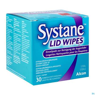 Systane Lidwipes Augenlidreinigungspads 30st, A-Nr.: 4261909 - 02