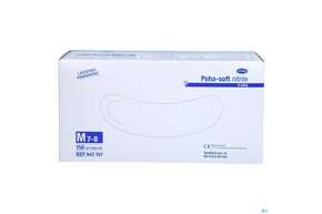 Untersuchungshandschuhe Peha/soft/puderfrei Nitrile Unsteril Fino M 150st, A-Nr.: 3836532 - 01