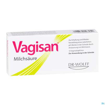 Vagisan Milchsaeure Vaginalzaepfchen 14st, A-Nr.: 5814836 - 03