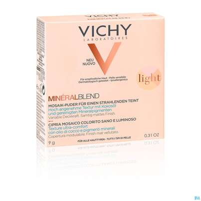 Vichy Mineralblend Puder Fair 9g, A-Nr.: 5045094 - 01