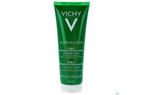 Vichy Normaderm Tri-aktiv Reinigung 3in1 125ml, A-Nr.: 3855877 - 01