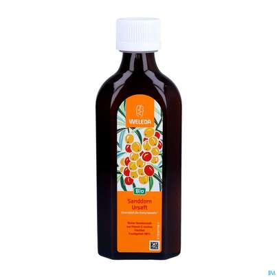 Weleda Sanddorn Ursaft 250ml, A-Nr.: 4891467 - 06