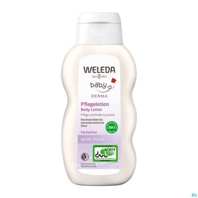 Weleda Weisse Malve Pflegelotion 200ml, A-Nr.: 4021973 - 02