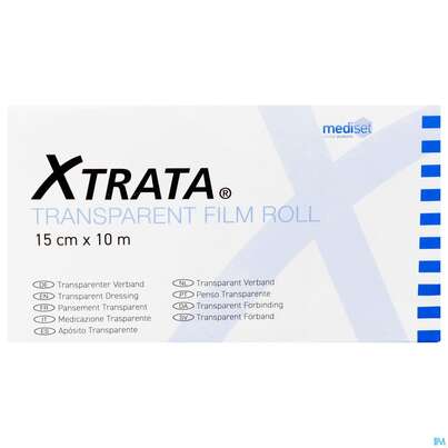 Xtrata Fixierpflaster/pu-folie Film Roll 10mx 15cm 24r15 1st, A-Nr.: 3340883 - 01