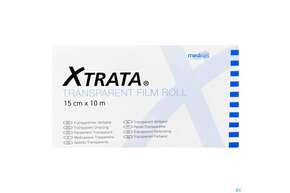 Xtrata Fixierpflaster/pu-folie Film Roll 10mx 15cm 24r15 1st, A-Nr.: 3340883 - 01