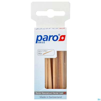 Zahnhoelzer Paro Micro Sticks 96st, A-Nr.: 1115691 - 01