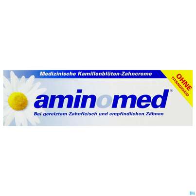 Zahnpaste Aminomed Kamillenzahncreme 75ml, A-Nr.: 2377660 - 01