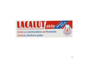 Zahnpaste Lacalut Aktiv -dr.theiss 100ml, A-Nr.: 3433053 - 01