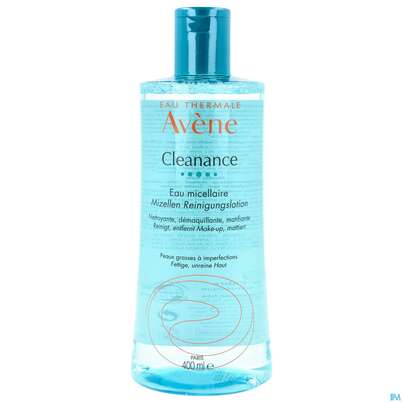 Avene Cleanance Mizellen Reinigungs - Lotion 400ml, A-Nr.: 5379139 - 01