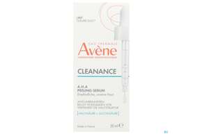 Avene Cleanance A.h.a Serum 30ml, A-Nr.: 5799634 - 01