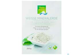 Weisse Mineralerde Phytopharma Weisser Kaolin Ultra-ventilated 200g, A-Nr.: 4764817 - 01