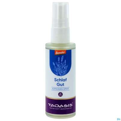 Taoasis Kopfkissenspray Schlaf Gut Demeter 30ml, A-Nr.: 5817349 - 01