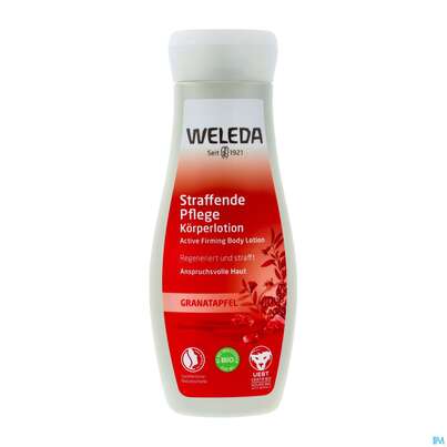 Weleda Granatapfel Straffende Pflege Koerperlotion 200ml, A-Nr.: 3694983 - 03