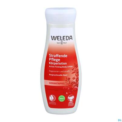 Weleda Granatapfel Straffende Pflege Koerperlotion 200ml, A-Nr.: 3694983 - 04