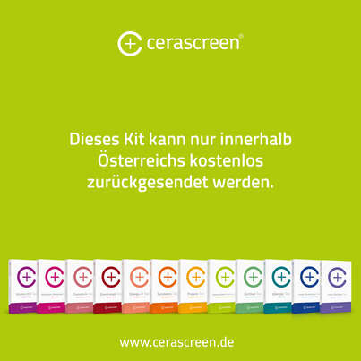 cerascreen DNA Stoffwechsel Test, A-Nr.: 5638523 - 04