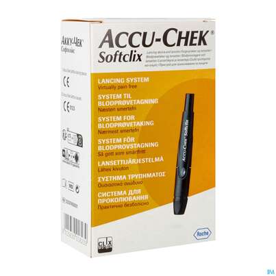 Diagnostika U.zubehoer Accu-chek -roche Diabetes Softclix +25 Lanc. 1st, A-Nr.: 1877030 - 02