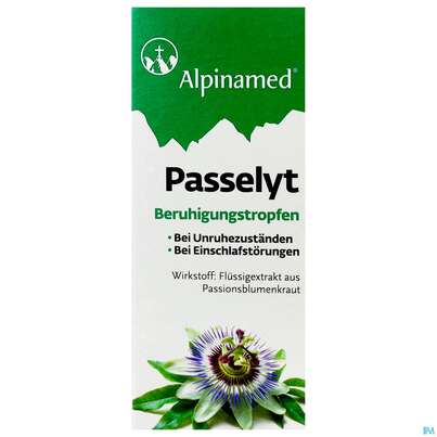 Alpinamed Passelyt Beruhigungstropfen 100ml, A-Nr.: 4212377 - 01