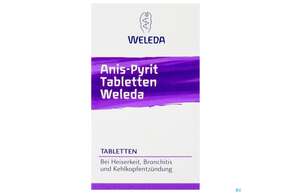 Anis-pyrit Tabl Weleda 80st, A-Nr.: 4113801 - 01