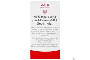 Apis Belladonna Cum Mercurio Wala Globuli Velati 20g, A-Nr.: 4482906 - 01