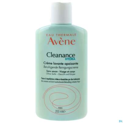 Avene Cleanance Hydra/reinigungscreme Seifenfrei 200ml, A-Nr.: 3137484 - 01