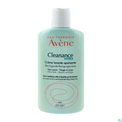 Avene Cleanance Hydra/reinigungscreme Seifenfrei 200ml, A-Nr.: 3137484 - 02