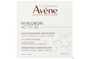 Avene Hyaluron Activ B3 Nachtcreme 40ml, A-Nr.: 5693261 - 01