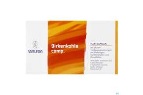 Birkenkohle Cp-weleda Kapseln 20st, A-Nr.: 3576485 - 01