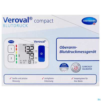 Blutdruckmesser Veroval/compact Geraet Oberarm 1st, A-Nr.: 4897180 - 01