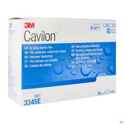 Cavilon (3m) Reizfreier Hautschutz Lolly 3ml -tam 25st, A-Nr.: 4750956 - 02