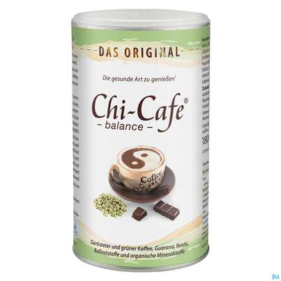 Chi Cafe Pulver Balance 180g, A-Nr.: 3837170 - 02