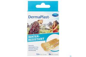 Wundpflaster Dermaplast/water Resistant Strips 2 Groessen 20st, A-Nr.: 3047255 - 01