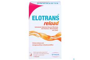 Elotrans Reload Pulver Orange Beute 15st, A-Nr.: 5724406 - 01