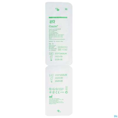 Gazin Kugeltupfer Bw Steril Pflaumengross Gr.3 1x 5 5st, A-Nr.: 2574946 - 01