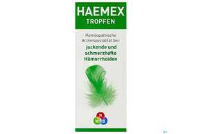 Haemex Tropfen Fluessigkeit Z Einnehmen 50ml, A-Nr.: 3143579 - 01