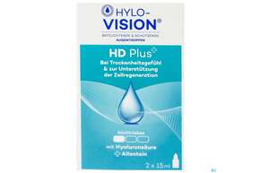 Augentropfen Hylo-vision Hd Plus At 15ml 2st, A-Nr.: 3829532 - 01