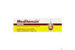 Meditonsin Tropfen 70g, A-Nr.: 1337003 - 01