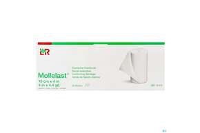 Mullbinden Mollelast Lose 4mx10cm 20st, A-Nr.: 3288622 - 01