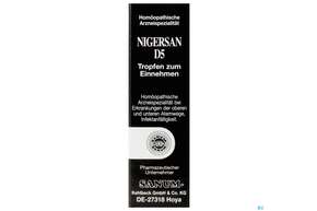 Nigersan Tropfen D5 10ml, A-Nr.: 0991700 - 01