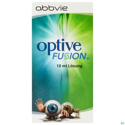 Augentropfen Optive Fusion 10ml, A-Nr.: 4169492 - 02